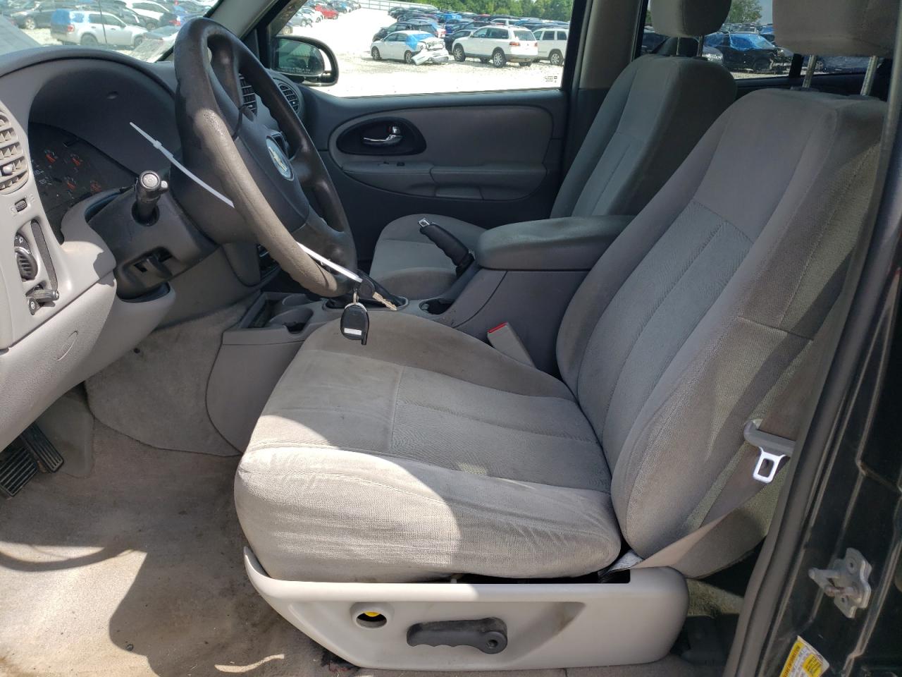 2006 Chevrolet TrailBlazer VIN 1GNDT13S862289175 Copart auction photo, rear end / side damage thumbnail 7