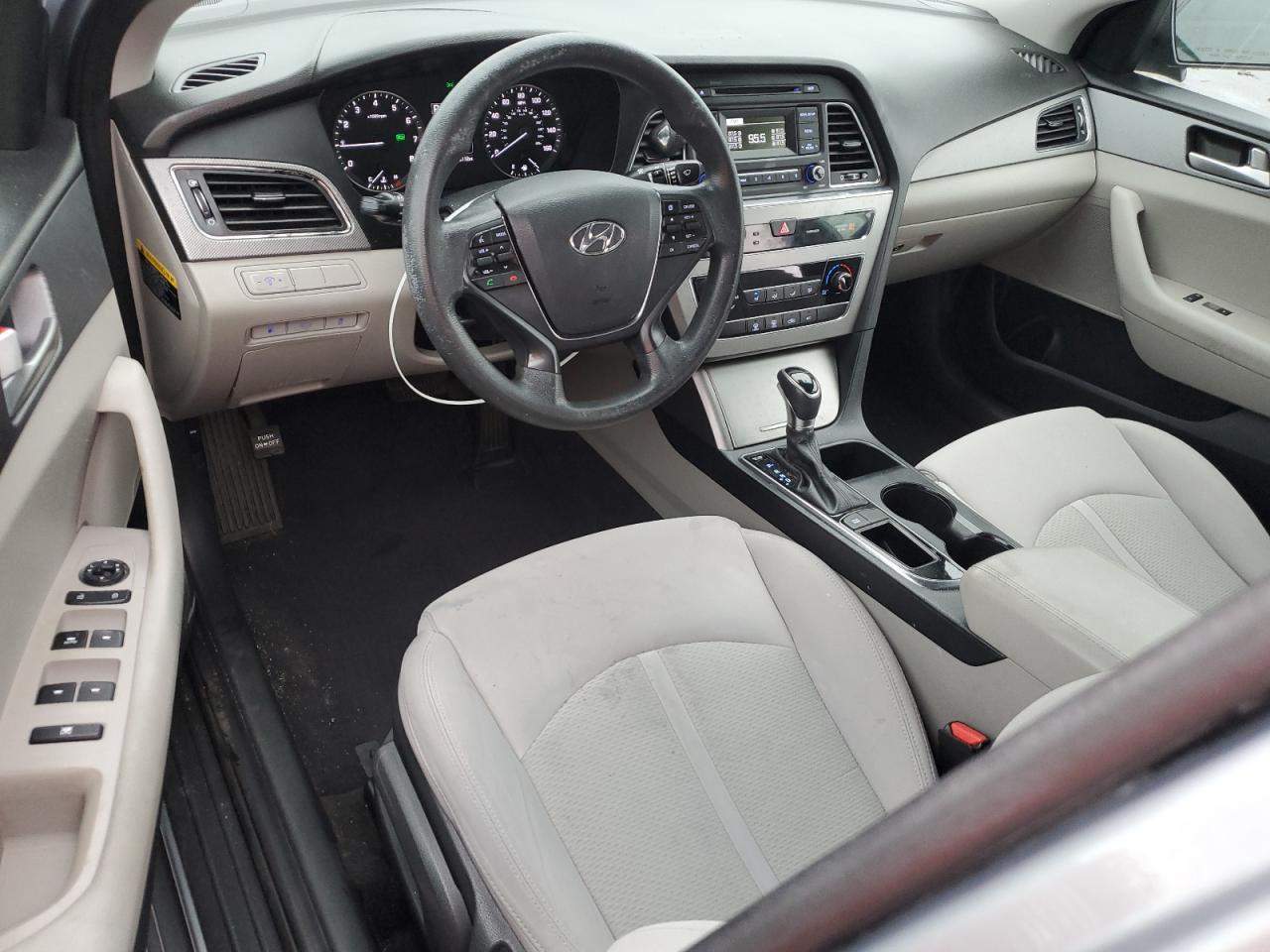 2017 Hyundai Sonata VIN 5NPE24AF2HH595071 Copart auction photo, rear end damage thumbnail 8