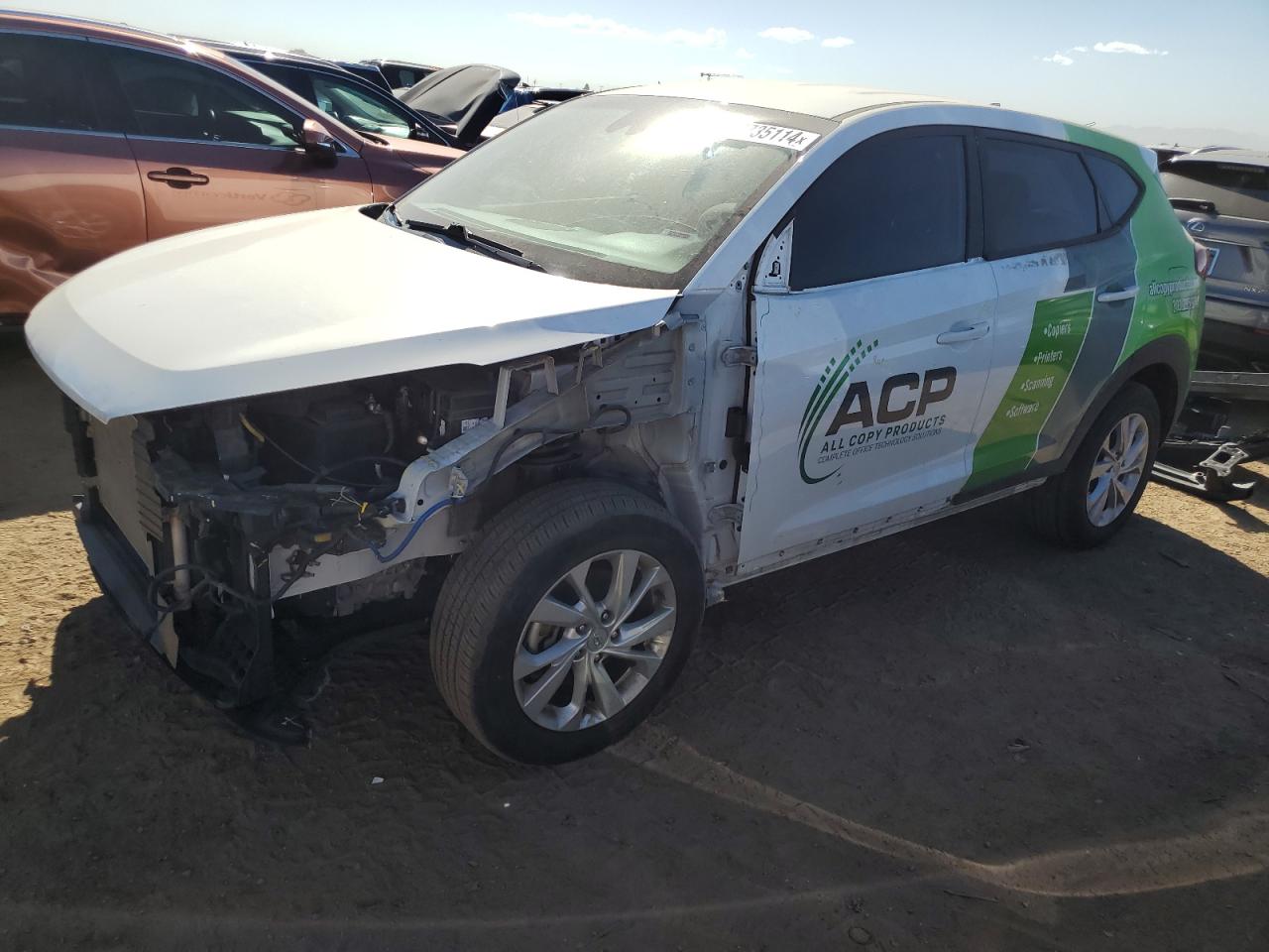 2020 Hyundai Tucson VIN KM8J23A42LU248616