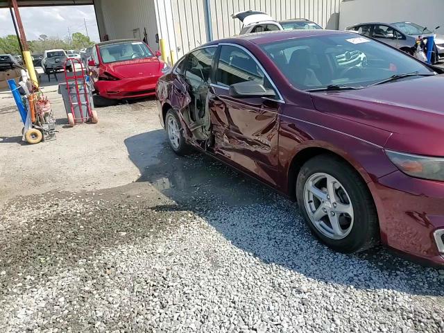 2016 Chevrolet Malibu VIN 1G1ZB5ST2GF274676 Copart auction photo, side damage thumbnail 13
