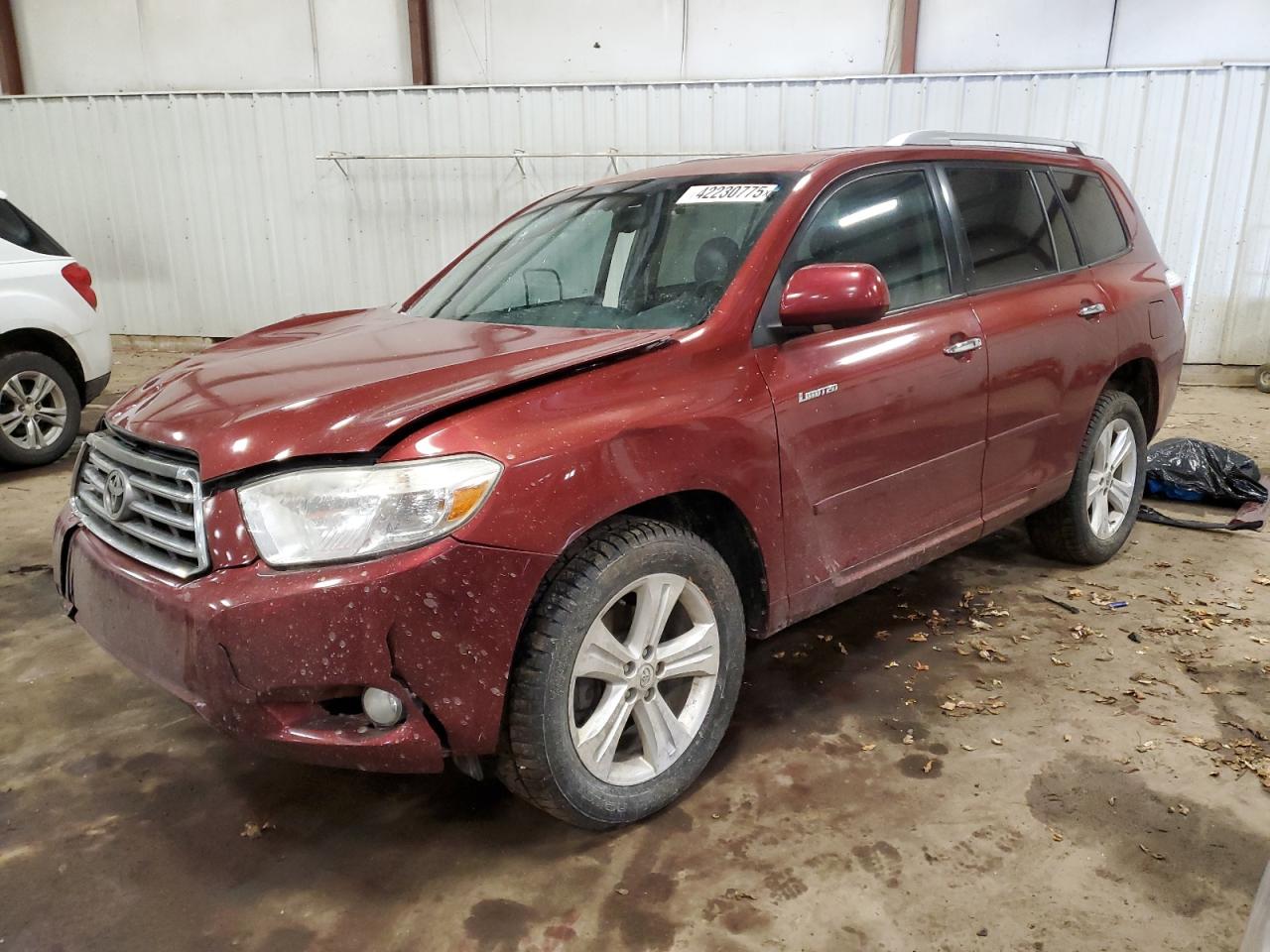 2010 Toyota Highlander VIN 5TDYK3EH5AS023429