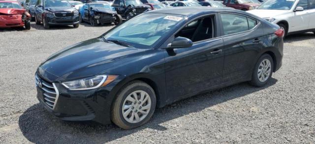 2018 Hyundai Elantra VIN KMHD74LF9JU546872