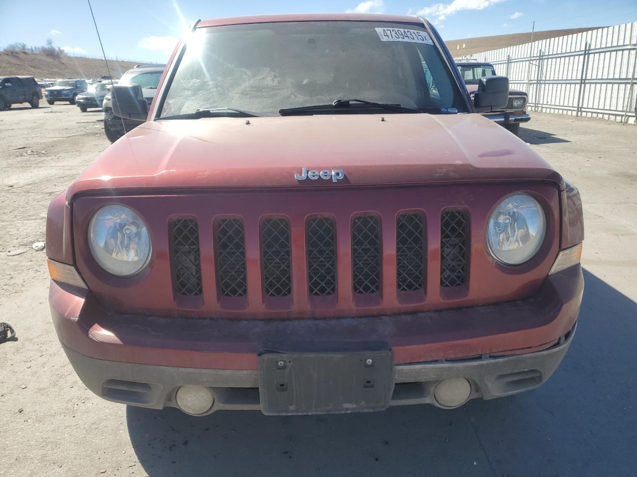 2016 Jeep Liberty (Patriot) VIN 1C4NJRBBXGD556762 Copart auction photo, mechanical / rear end damage thumbnail 5