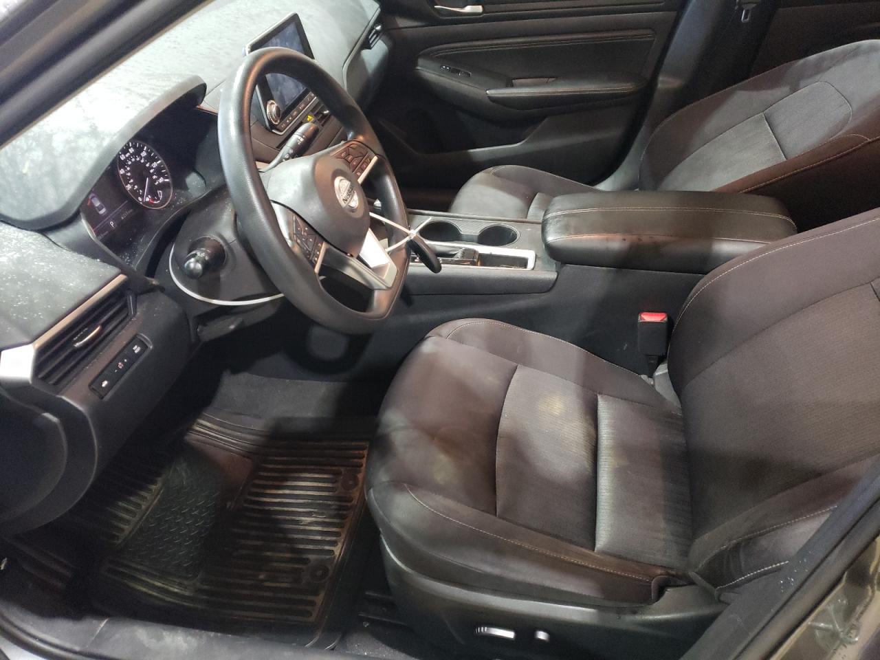 2020 Nissan Altima VIN 1N4BL4BV6LC222857 Copart auction photo, front end / side damage thumbnail 7