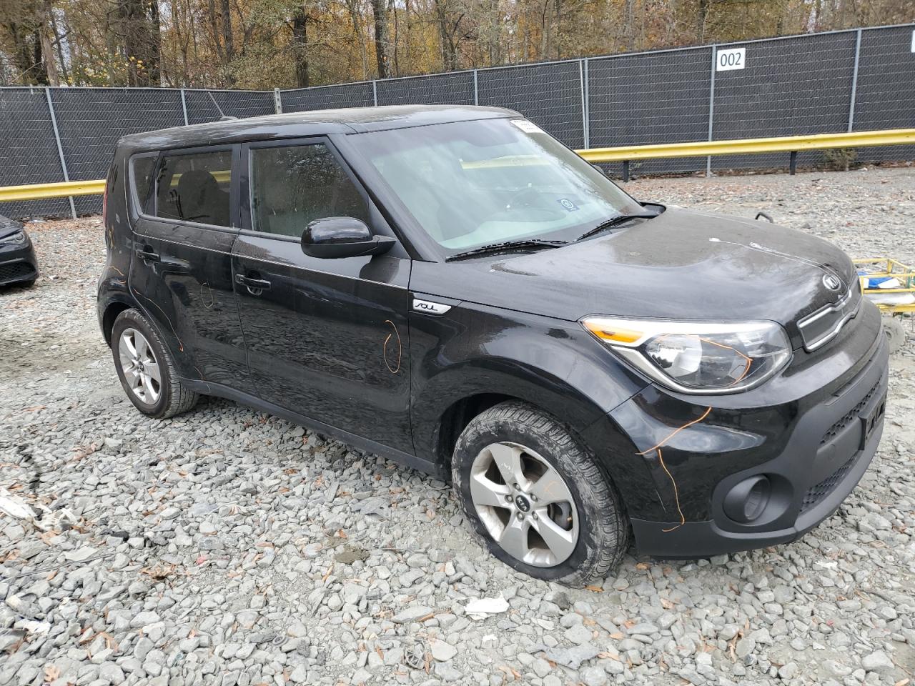2018 KIA Soul VIN KNDJN2A22J7521280 Copart auction photo, minor dent/scratches / vandalism damage thumbnail 4