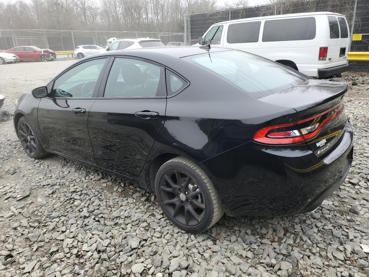 2013 Dodge Dart VIN 1C3CDFBA5DD332660 Copart auction photo, rear end damage thumbnail 2