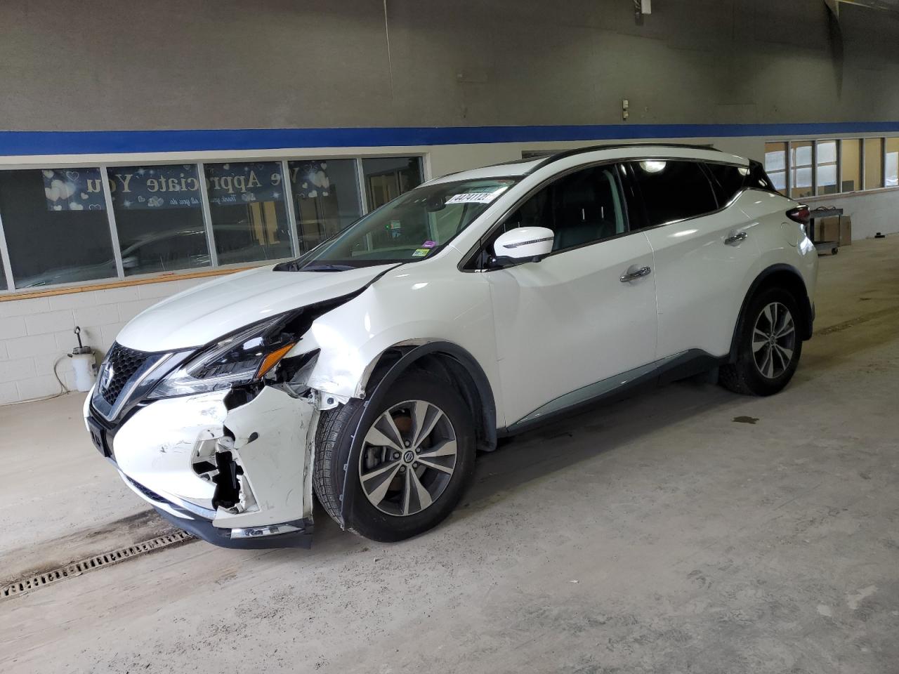 2020 Nissan Murano VIN 5N1AZ2BS0LN118637