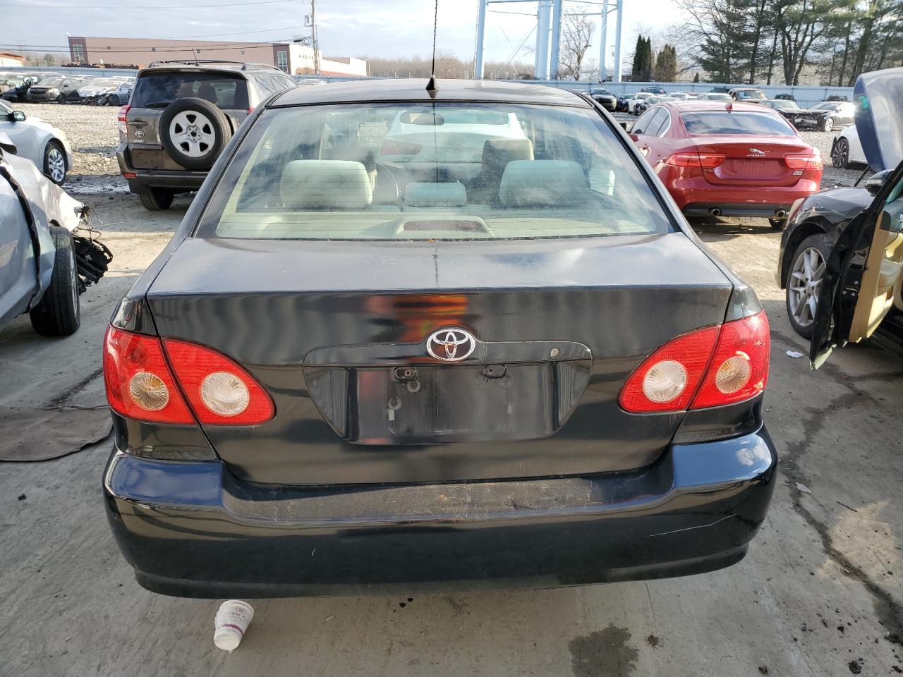 2008 Toyota Corolla VIN 2T1BR32EX8C888976 Copart auction photo, rear end / minor dent/scratches damage thumbnail 6