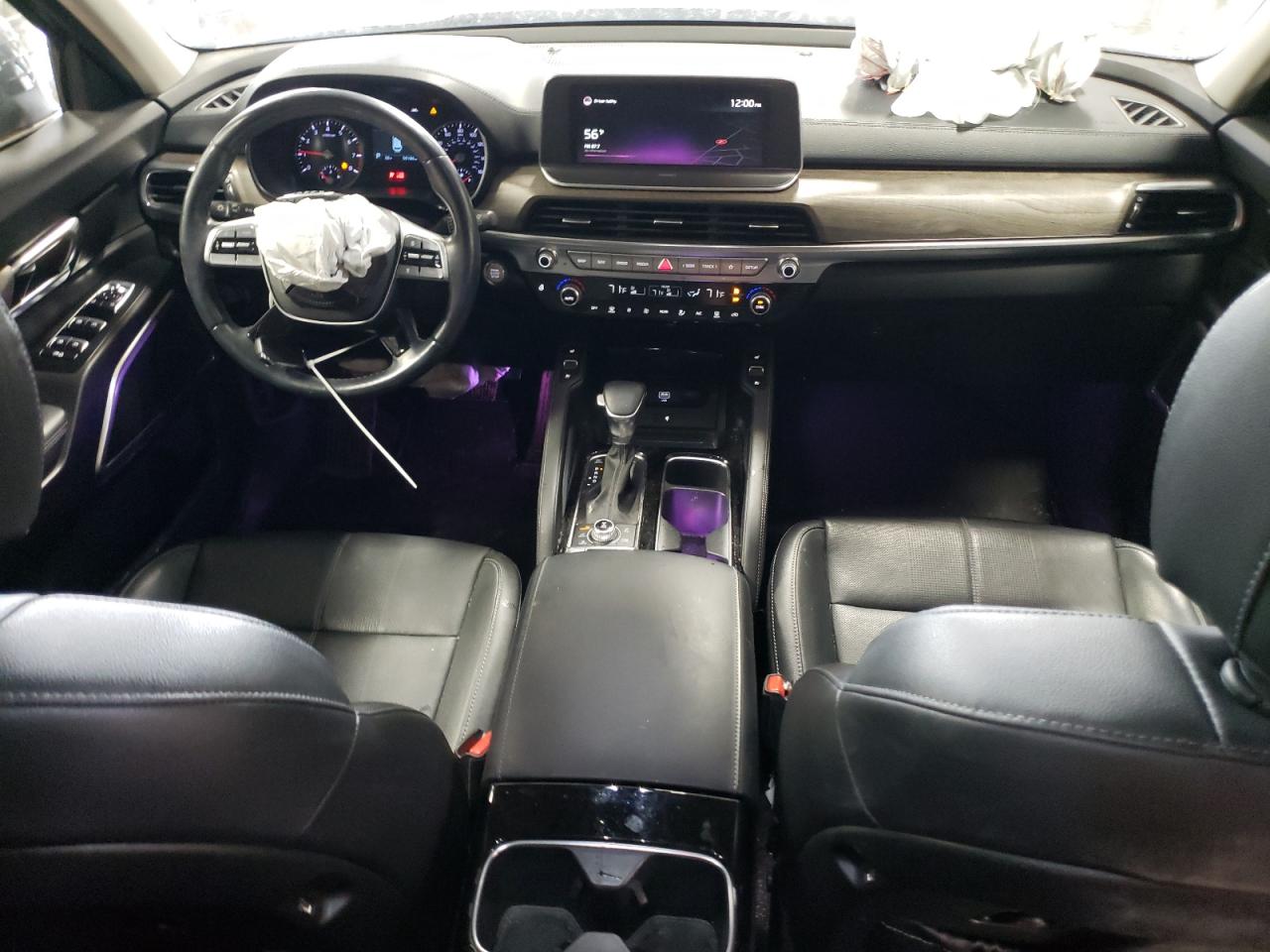 2021 KIA Telluride VIN 5XYP3DHC9MG175651 Copart auction photo, front end damage thumbnail 8