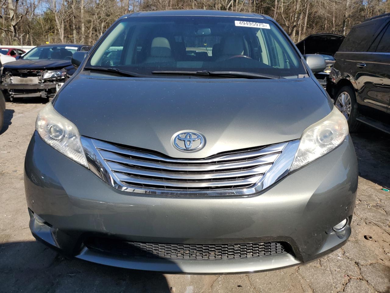2011 Toyota Sienna VIN 5TDDK3DC6BS009464 Copart auction photo, rear end damage thumbnail 5