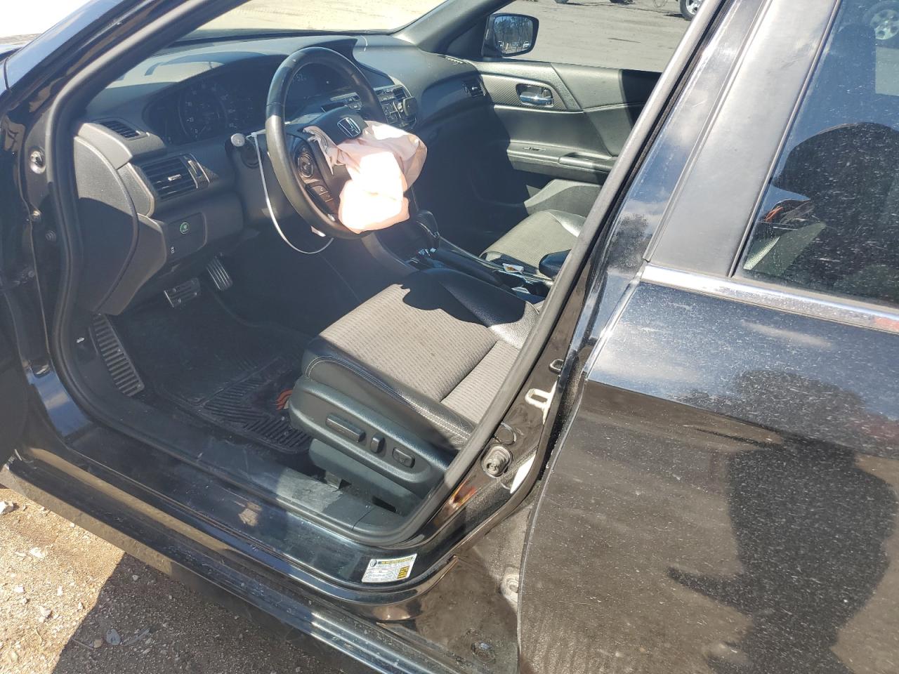 2017 Honda Accord VIN 1HGCR2F54HA237826 Copart auction photo, front end damage thumbnail 7
