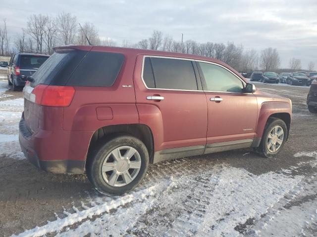 2011 GMC Terrain VIN 2CTFLREC6B6274276 Copart auction photo, side damage thumbnail 3