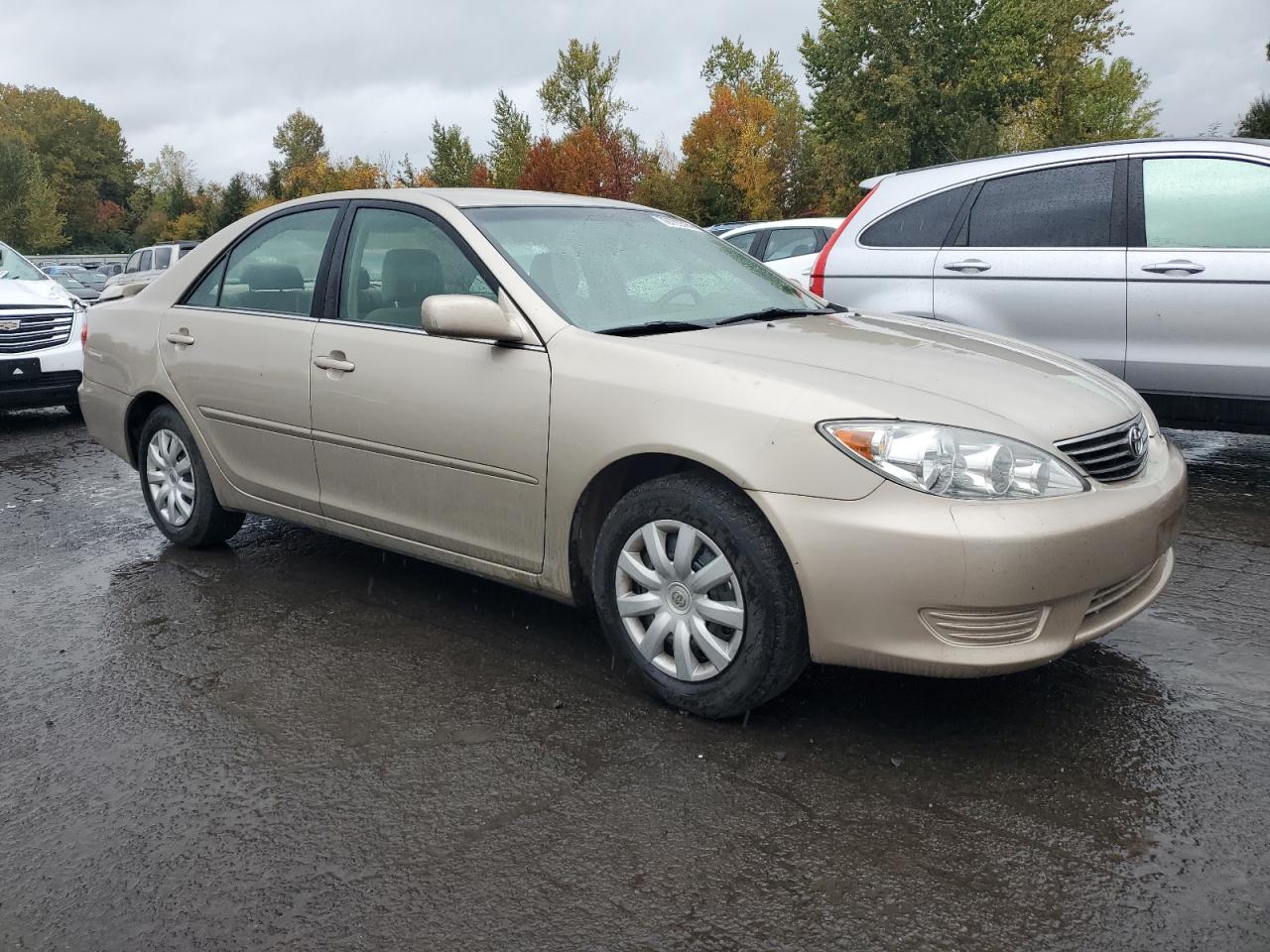 2006 Toyota Camry VIN 4T1BE30K56U671674 Copart auction photo, side damage thumbnail 4
