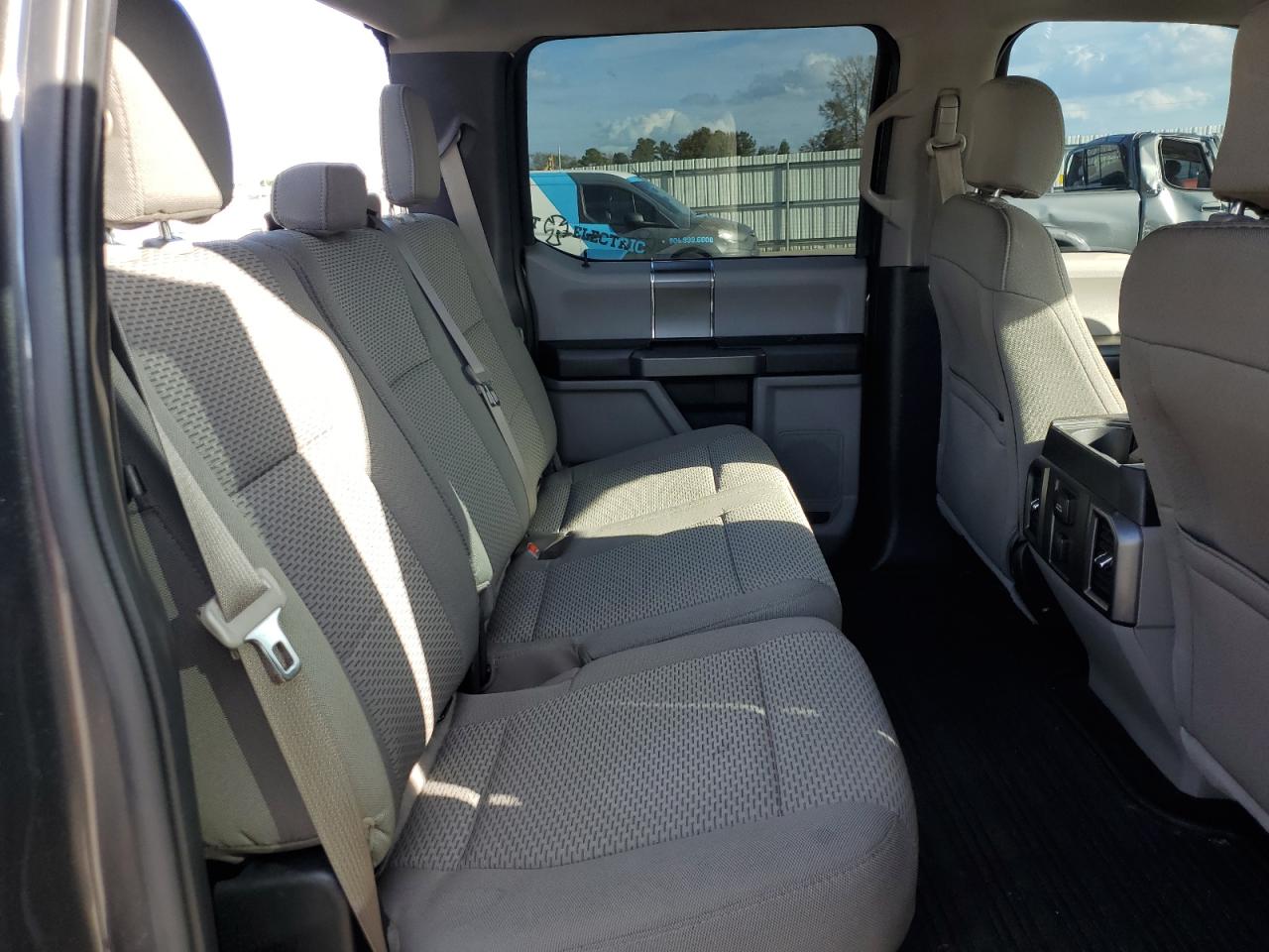 2016 Ford F-150 VIN 1FTEW1CF4GFD11660 Copart auction photo, rear end damage thumbnail 10