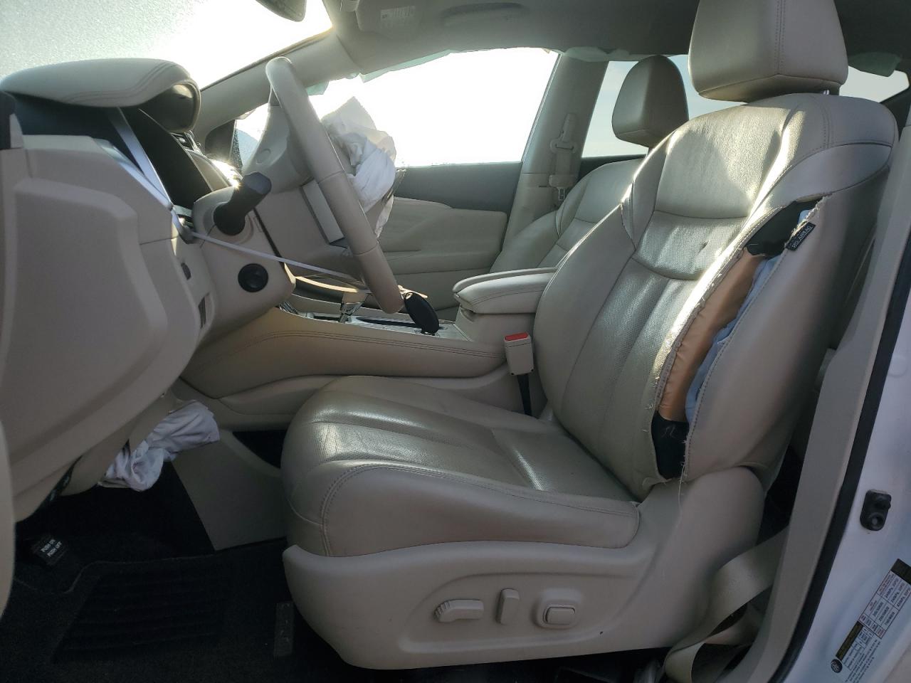 2018 Nissan Murano VIN 5N1AZ2MH8JN189759 Copart auction photo, all over damage thumbnail 7