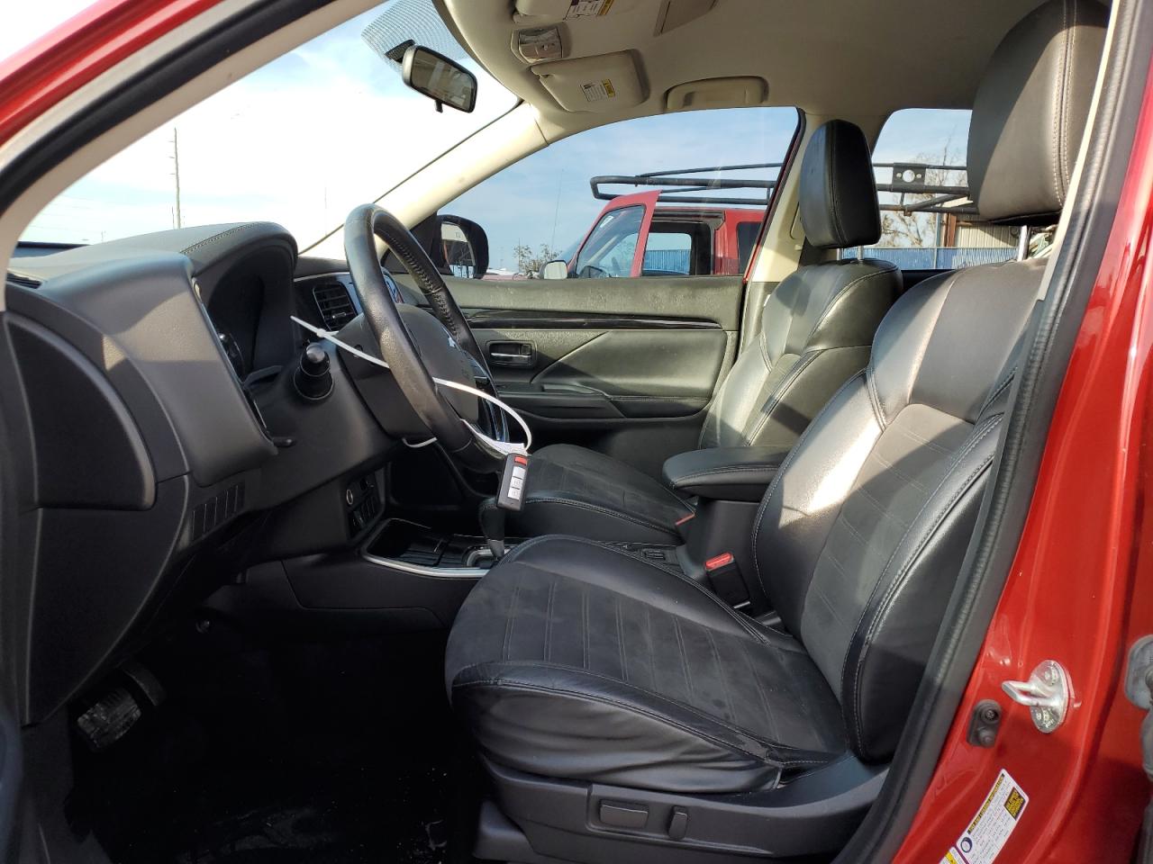 2019 Mitsubishi Outlander VIN JA4AD3A34KZ044627 Copart auction photo, rear end damage thumbnail 7