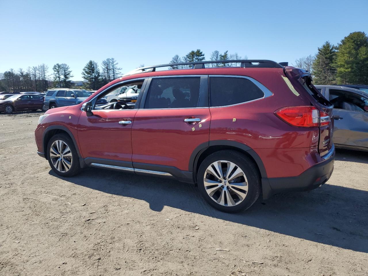 2019 Subaru Ascent VIN 4S4WMARD2K3447629 Copart auction photo, vandalism damage thumbnail 2