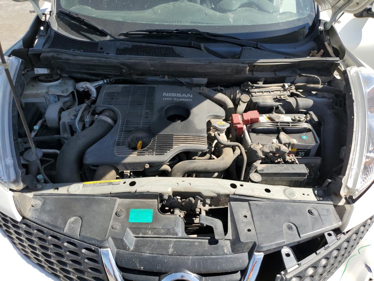 2013 Nissan Juke VIN JN8AF5MRXDT219078 Copart auction photo, all over damage thumbnail 12