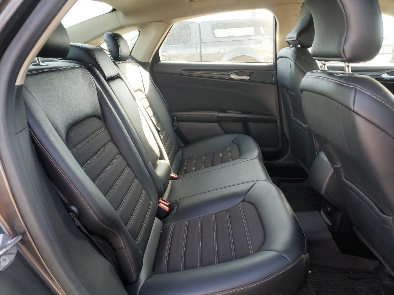 2018 Ford Fusion VIN 3FA6P0T91JR182170 Copart auction photo, rear end / side damage thumbnail 10