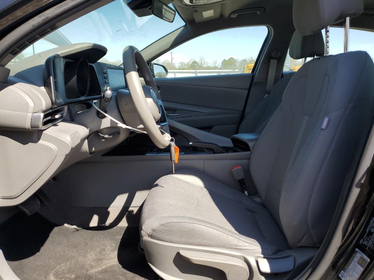 2021 Hyundai Elantra VIN 5NPLL4AG5MH043233 Copart auction photo, rear end damage thumbnail 7