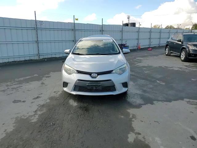 2016 Toyota Corolla VIN 2T1BURHEXGC536312 Copart auction photo, rear end / side damage thumbnail 11