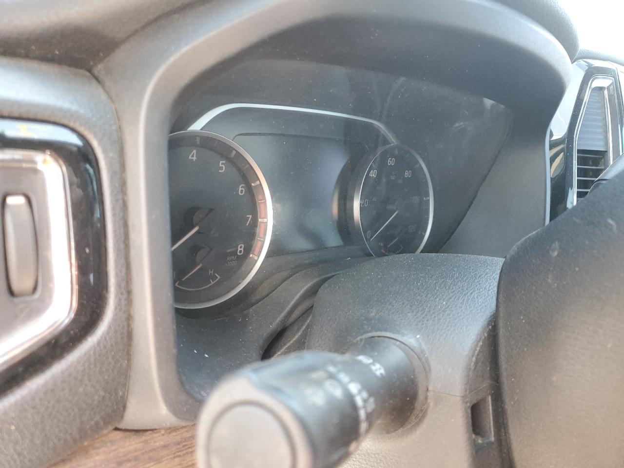 2020 Nissan Titan VIN 1N6AA1FB0LN507954 Copart auction photo, front end / frame damage damage thumbnail 9