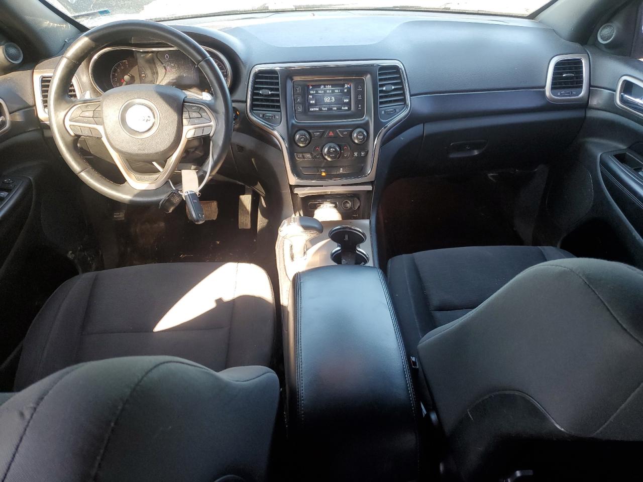 2014 Jeep Grand Cherokee VIN 1C4RJFAG4EC482965 Copart auction photo, rear end / side damage thumbnail 8