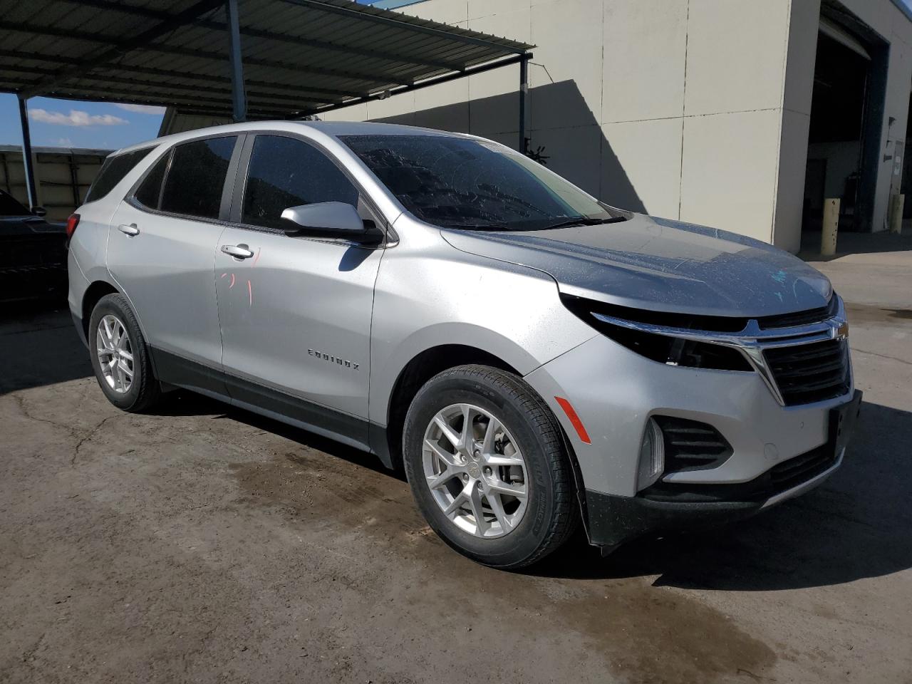 2022 Chevrolet Equinox VIN 3GNAXKEV3NS103498 Copart auction photo, minor dent/scratches damage thumbnail 4