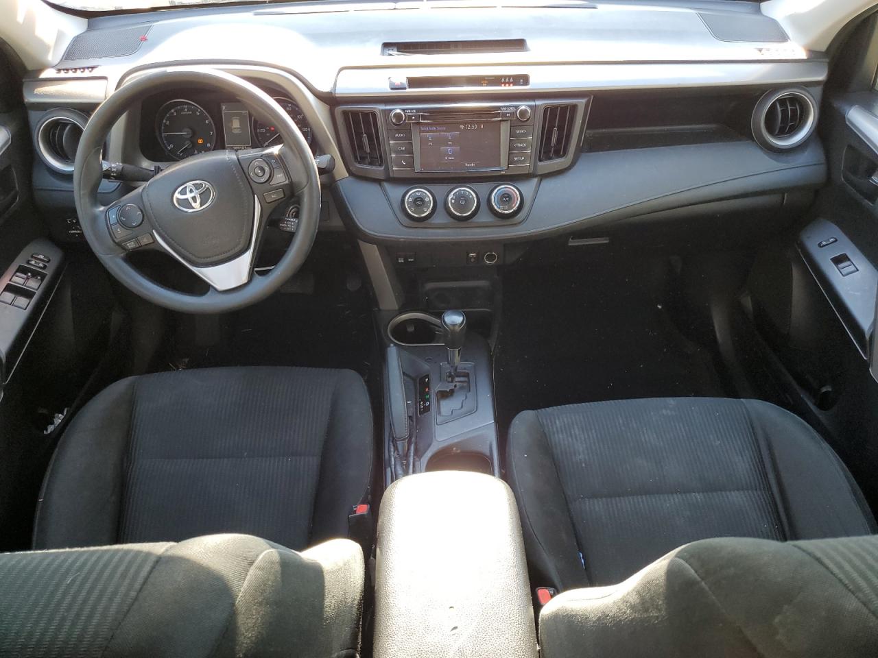 2017 Toyota RAV 4 VIN 2T3ZFREV9HW382308 Copart auction photo, rear end / side damage thumbnail 8