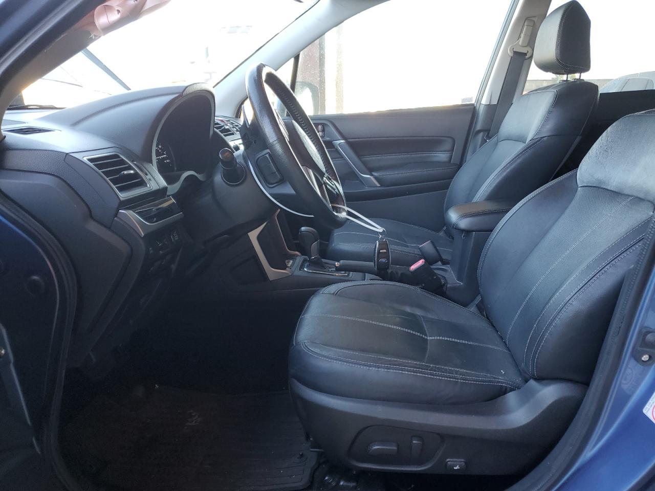 2017 Subaru Forester VIN JF2SJGTC7HH567177 Copart auction photo, side damage thumbnail 7