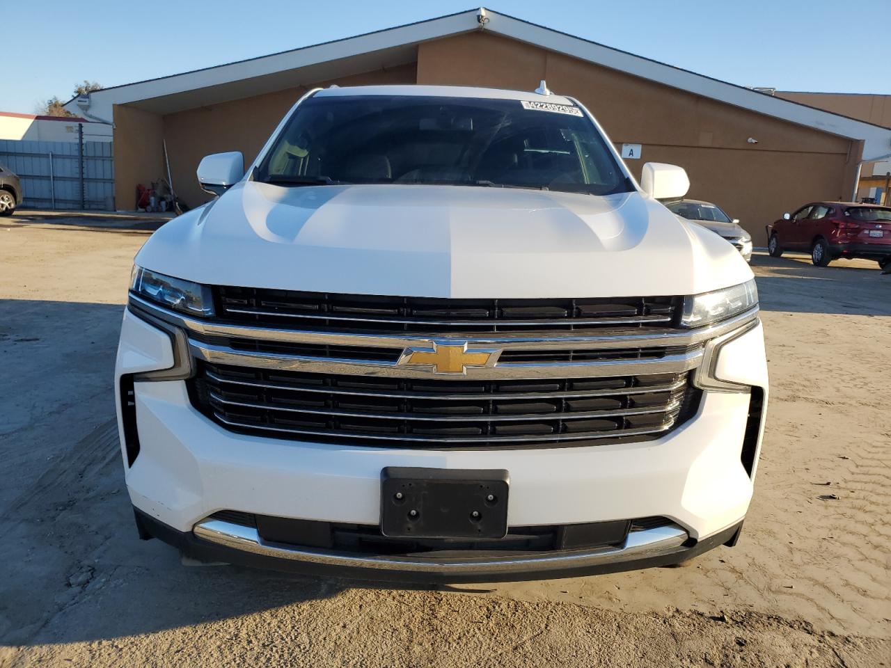 2021 Chevrolet Tahoe VIN 1GNSKNKD3MR232844 Copart auction photo, side damage thumbnail 5