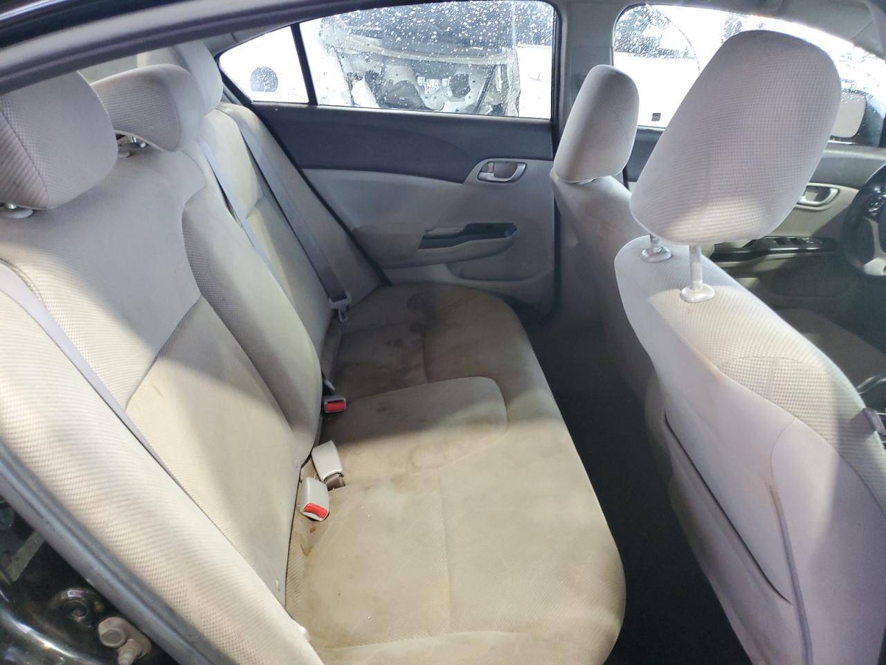 2012 Honda Civic VIN 2HGFB2F59CH303525 Copart auction photo, rear end damage thumbnail 11