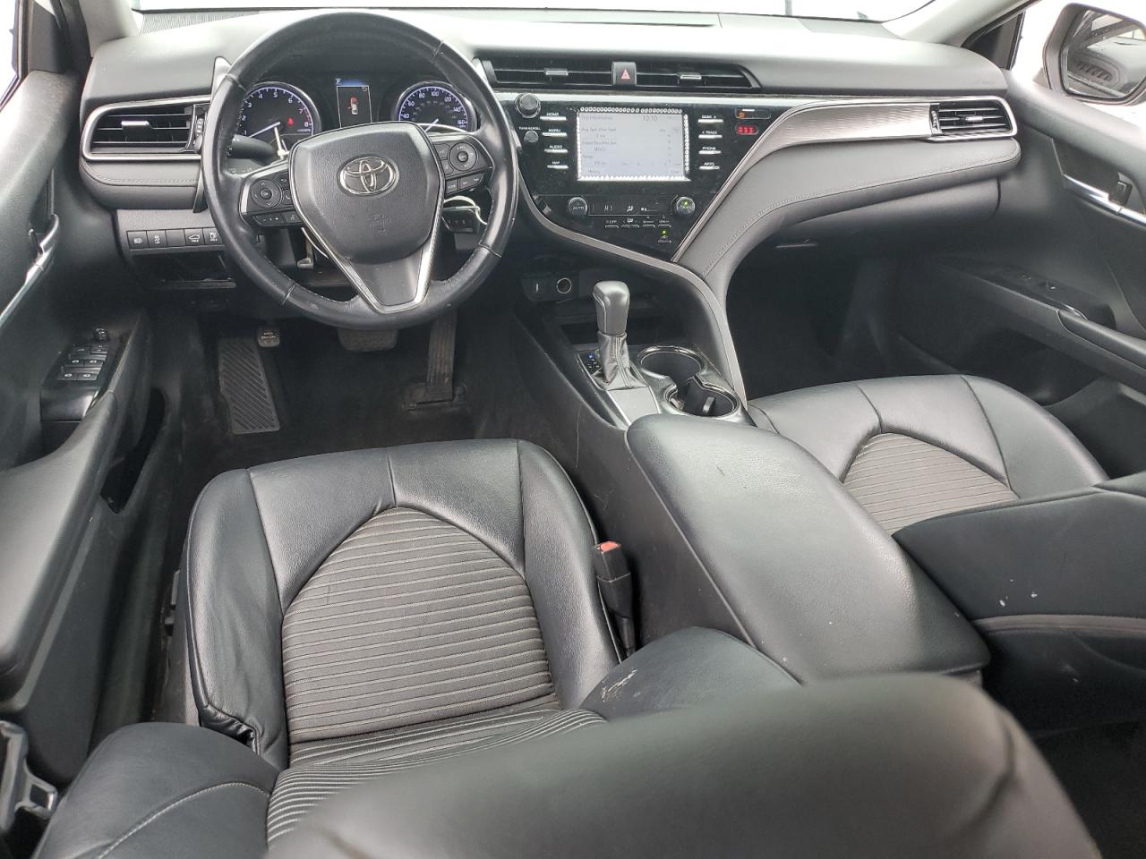 2019 Toyota Camry VIN 4T1B11HK2KU166268 Copart auction photo, front end damage thumbnail 8