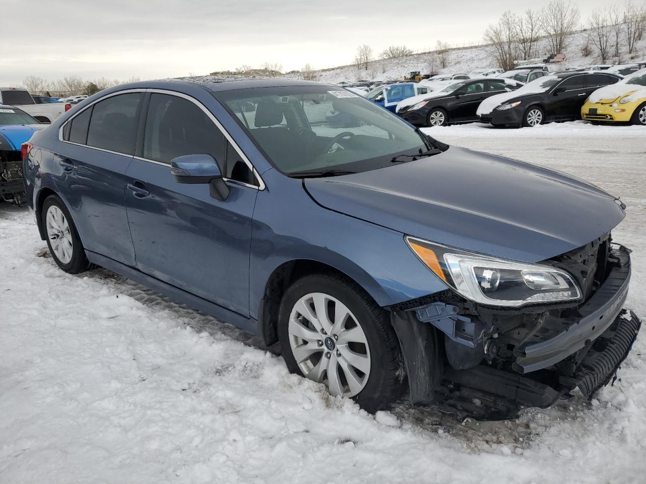 2016 Subaru Legacy VIN 4S3BNBH60G3011961 Copart auction photo, front end damage thumbnail 4