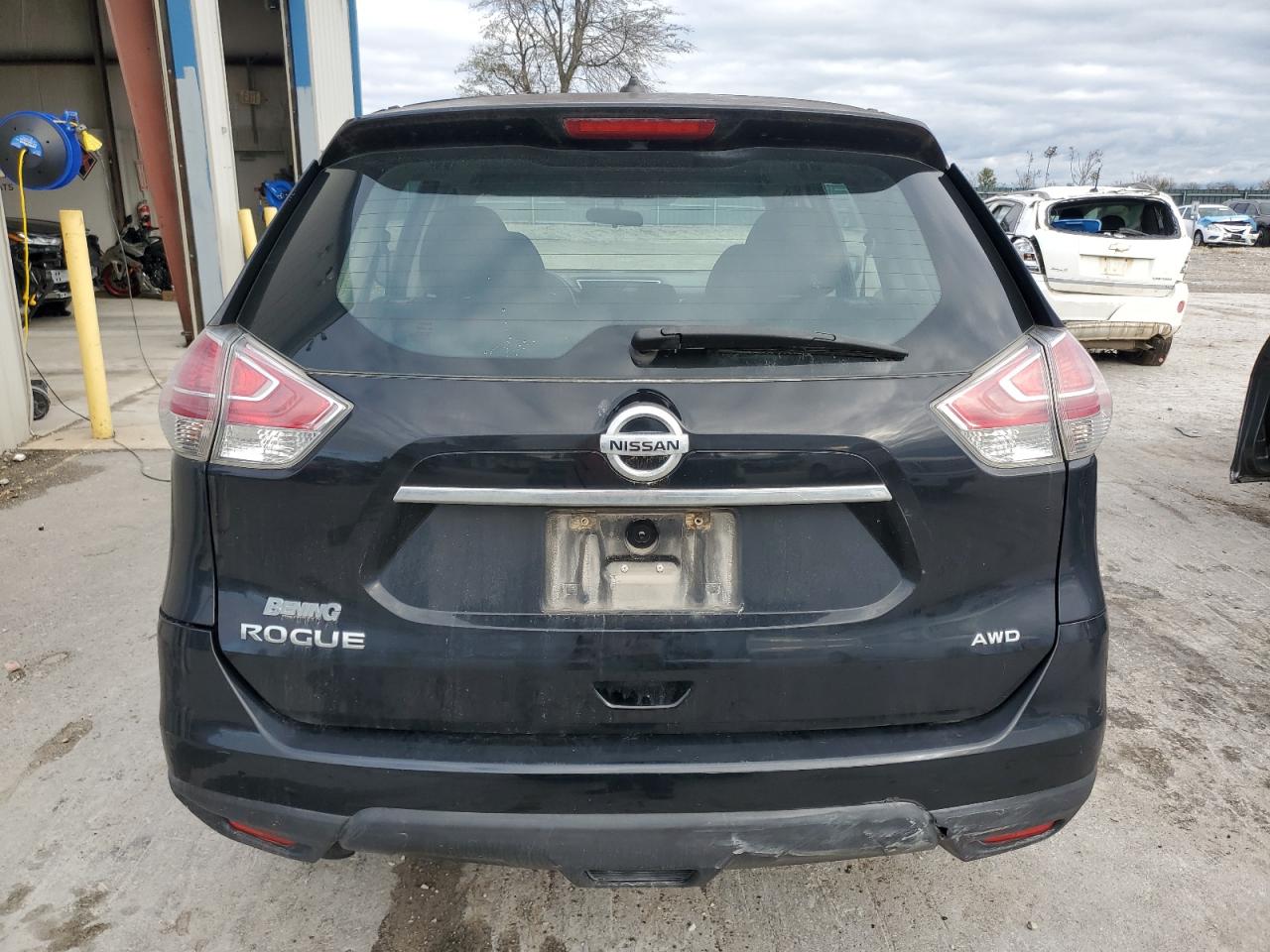 2016 Nissan Rogue VIN 5N1AT2MV7GC747306 Copart auction photo, front end damage thumbnail 6