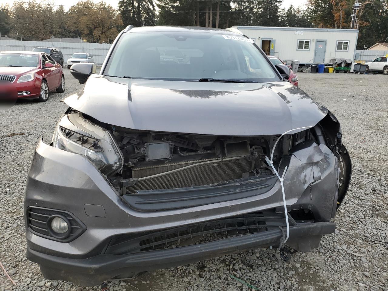 2019 Honda HR-V VIN 3CZRU6H59KM730854 Copart auction photo, front end damage thumbnail 5