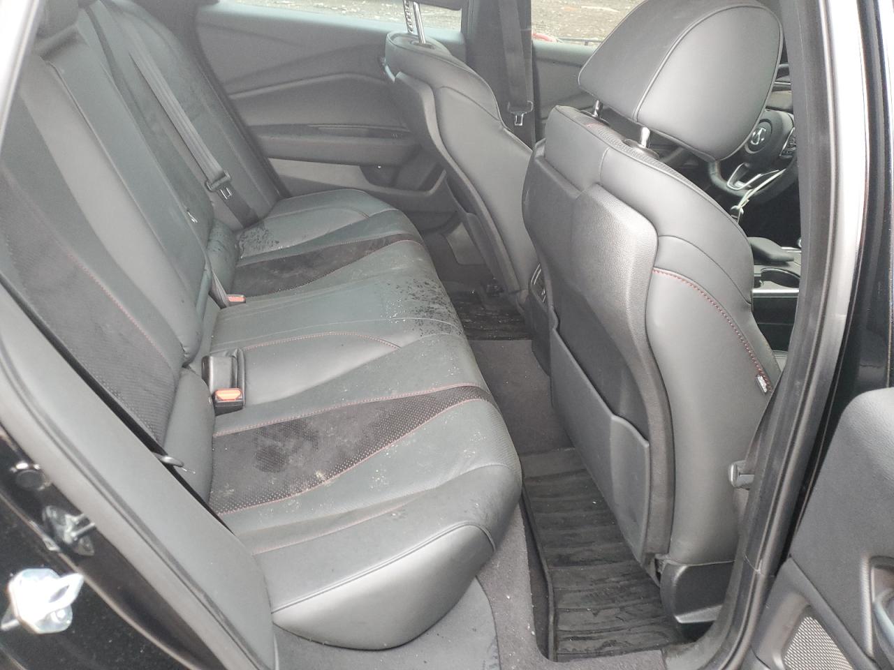 2021 Acura TLX VIN 19UUB5F52MA009957 Copart auction photo, vandalism / minor dent/scratches damage thumbnail 10