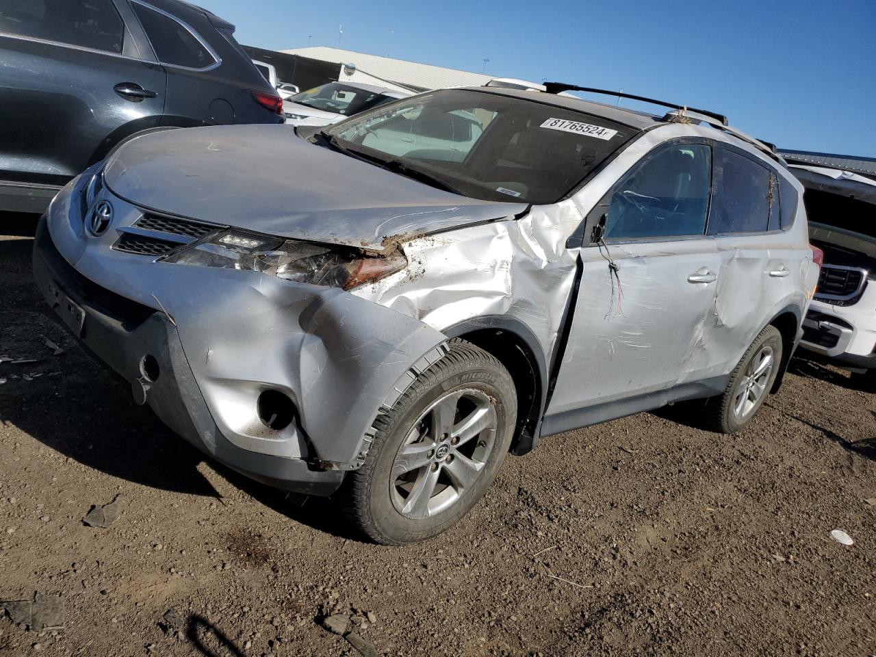 2015 Toyota RAV 4 VIN 2T3RFREV3FW242266