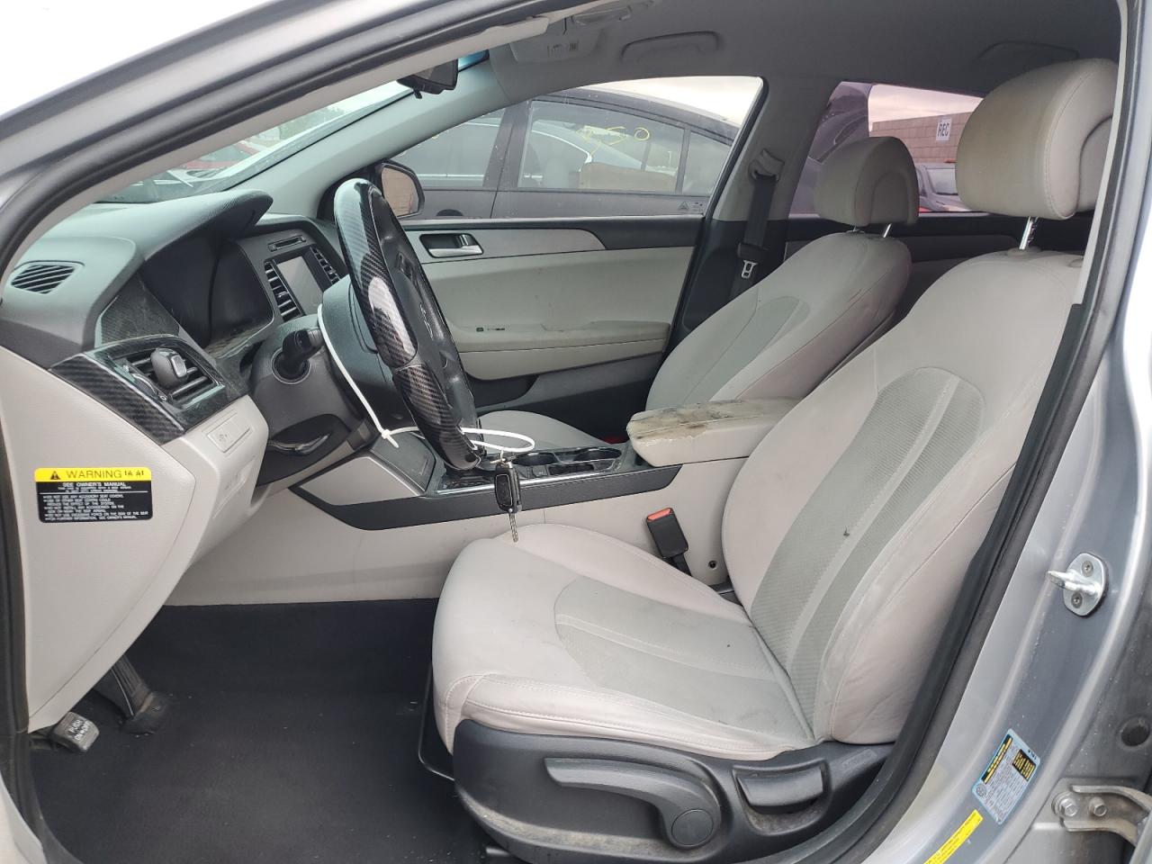2016 Hyundai Sonata VIN 5NPE24AF7GH383362 Copart auction photo, front end damage thumbnail 7