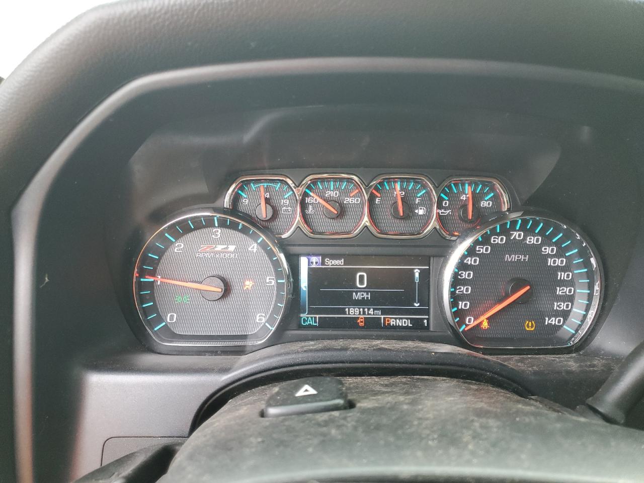 2017 Chevrolet Silverado VIN 1GC1KVEG9HF105405 Copart auction photo, front end / undercarriage damage thumbnail 9