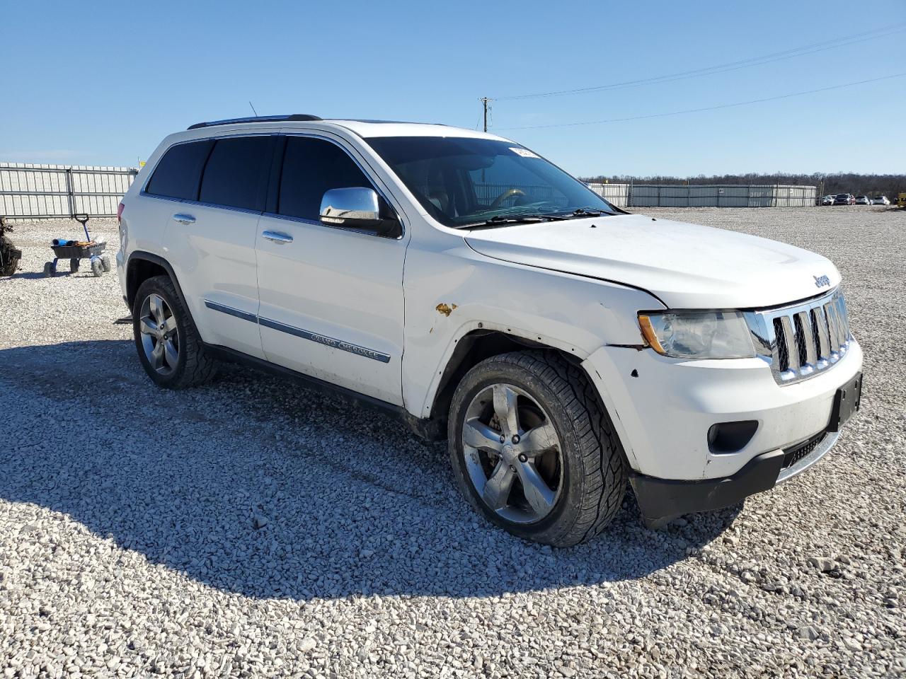 2013 Jeep Grand Cherokee VIN 1C4RJFCG0DC639290 Copart auction photo, front end damage thumbnail 4