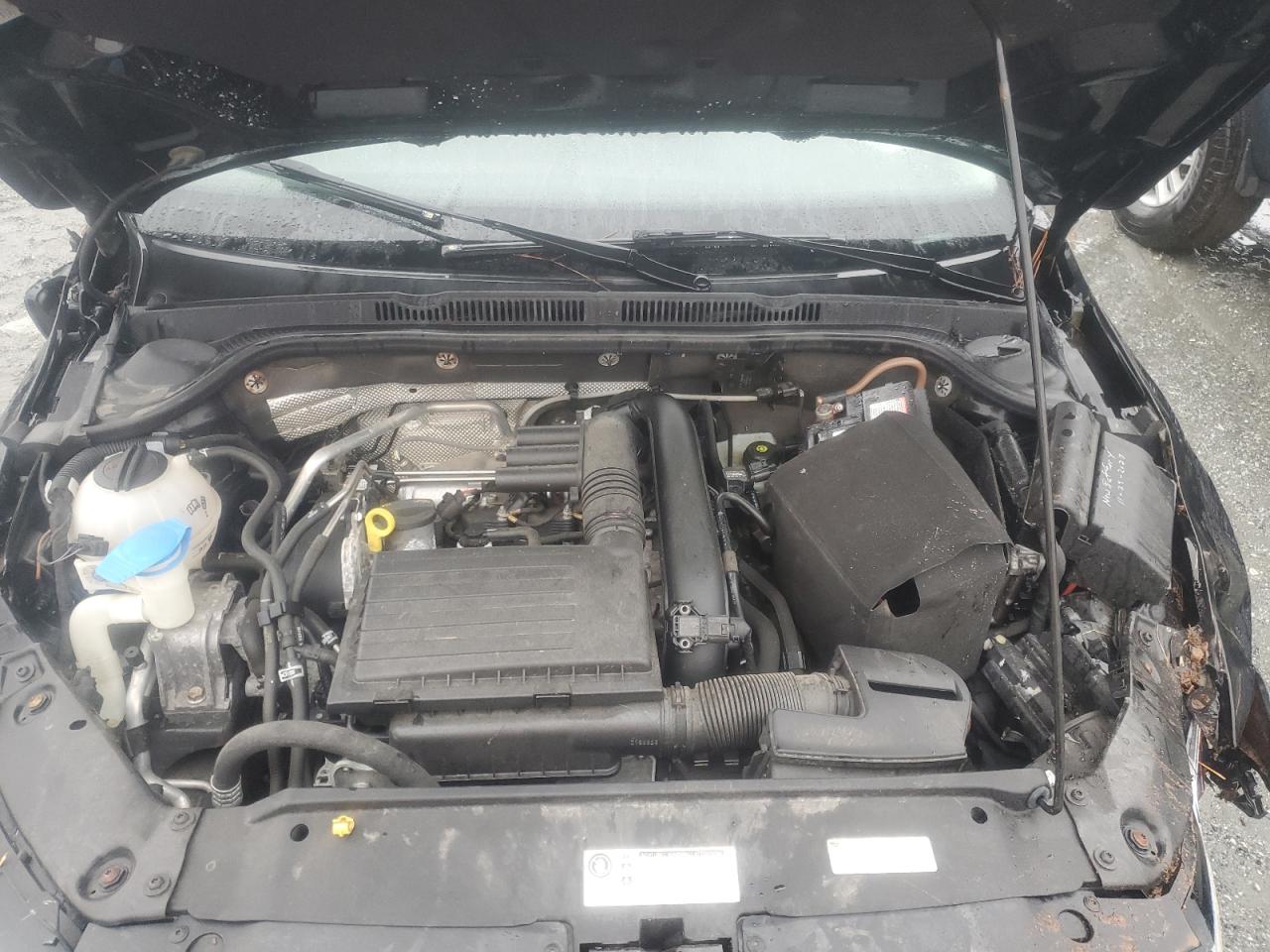 2017 Volkswagen Jetta VIN 3VWDB7AJXHM263162 Copart auction photo, front end / side damage thumbnail 11