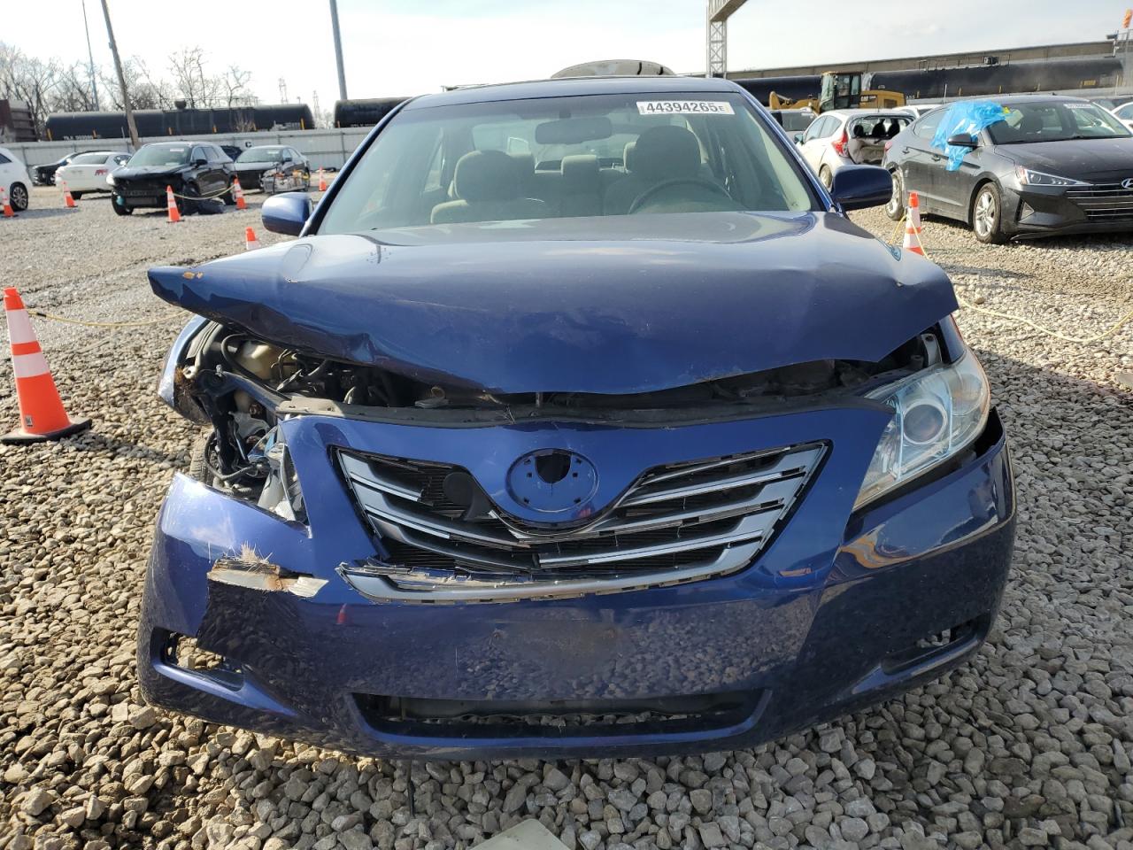 2007 Toyota Camry VIN 4T1BB46K47U012458 Copart auction photo, front end damage thumbnail 5