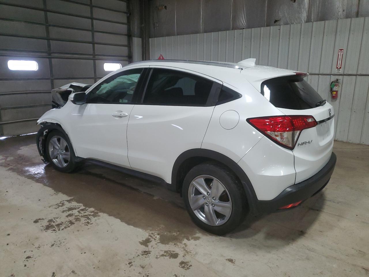 2020 Honda HR-V VIN 3CZRU6H54LM718953 Copart auction photo, front end damage thumbnail 2