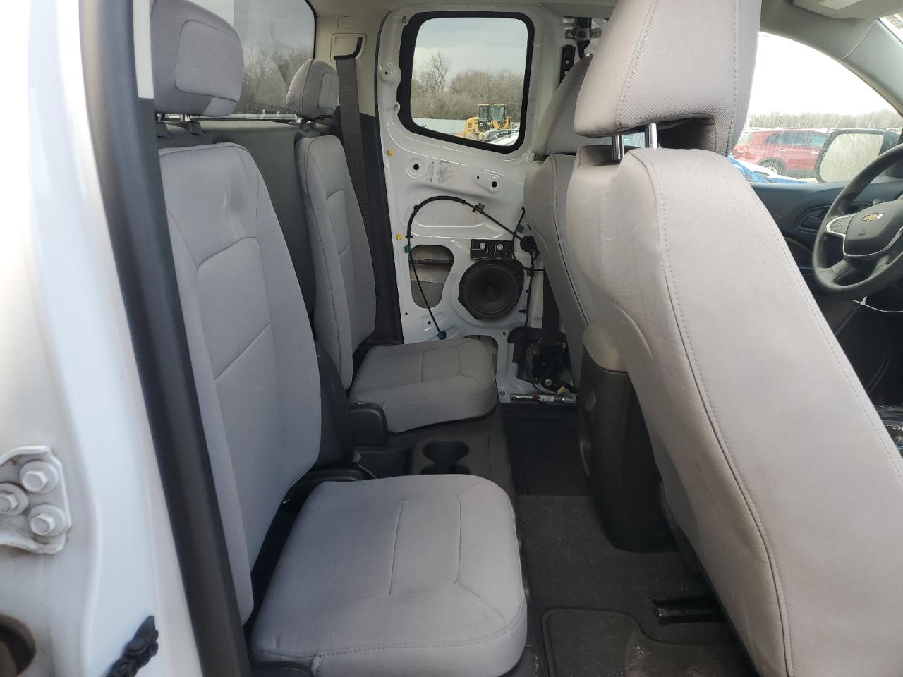 2019 Chevrolet Colorado VIN 1GCHSBEA1K1130165 Copart auction photo, rear end / minor dent/scratches damage thumbnail 10