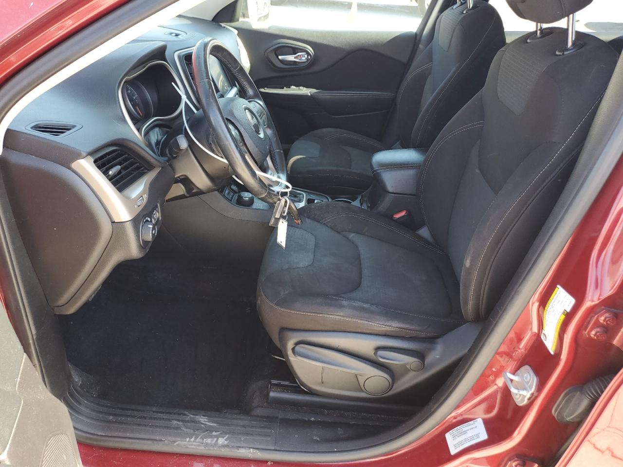 2016 Jeep Grand Cherokee VIN 1C4PJMCB0GW100610 Copart auction photo, minor dent/scratches damage thumbnail 7