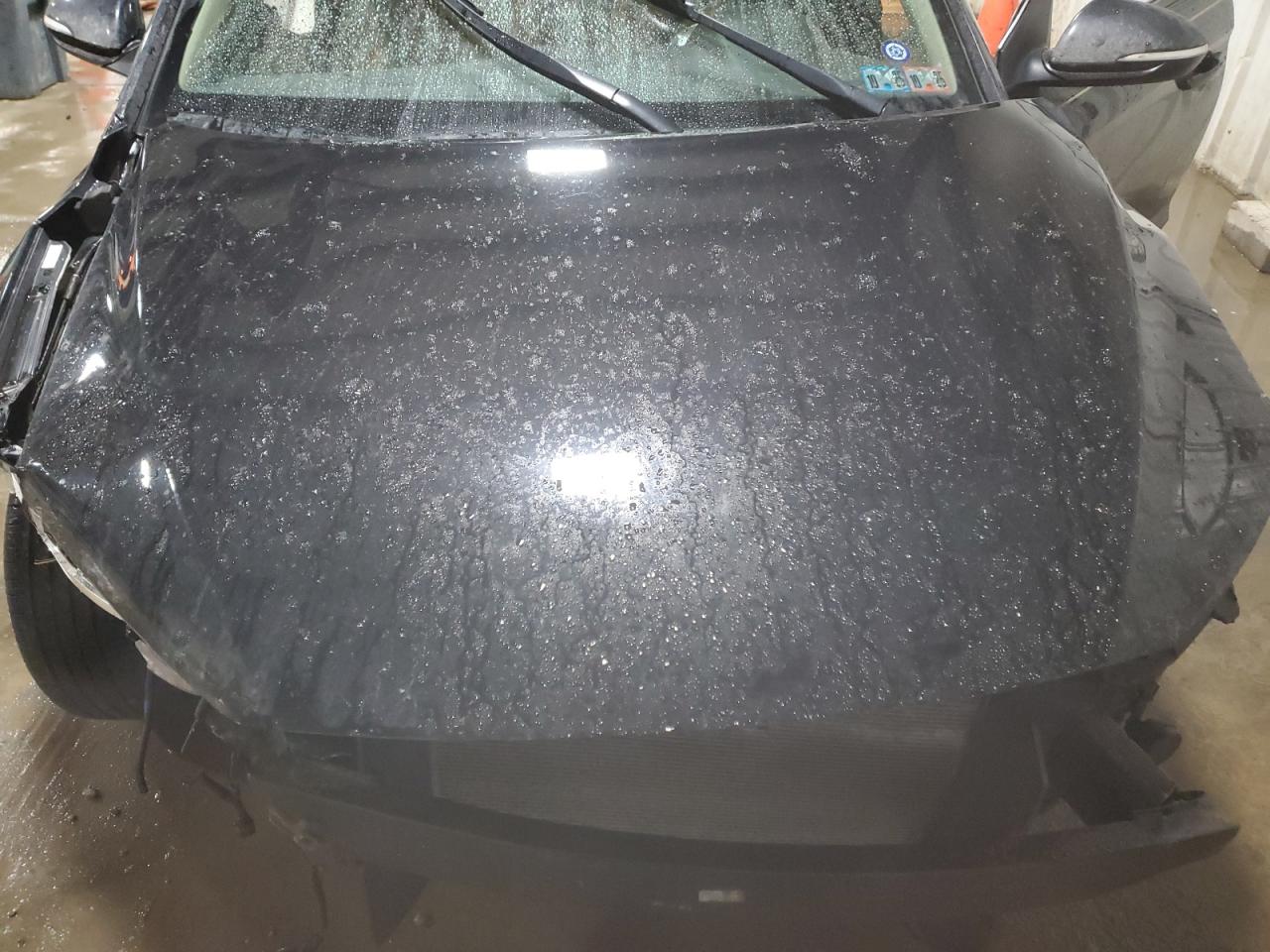 2017 Hyundai Elantra VIN KMHD84LF8HU203543 Copart auction photo, front end / side damage thumbnail 11