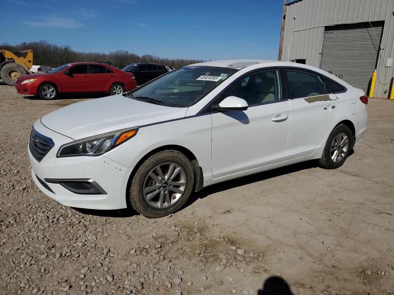 2016 Hyundai Sonata VIN 5NPE24AF7GH287313 - Copart auction photo