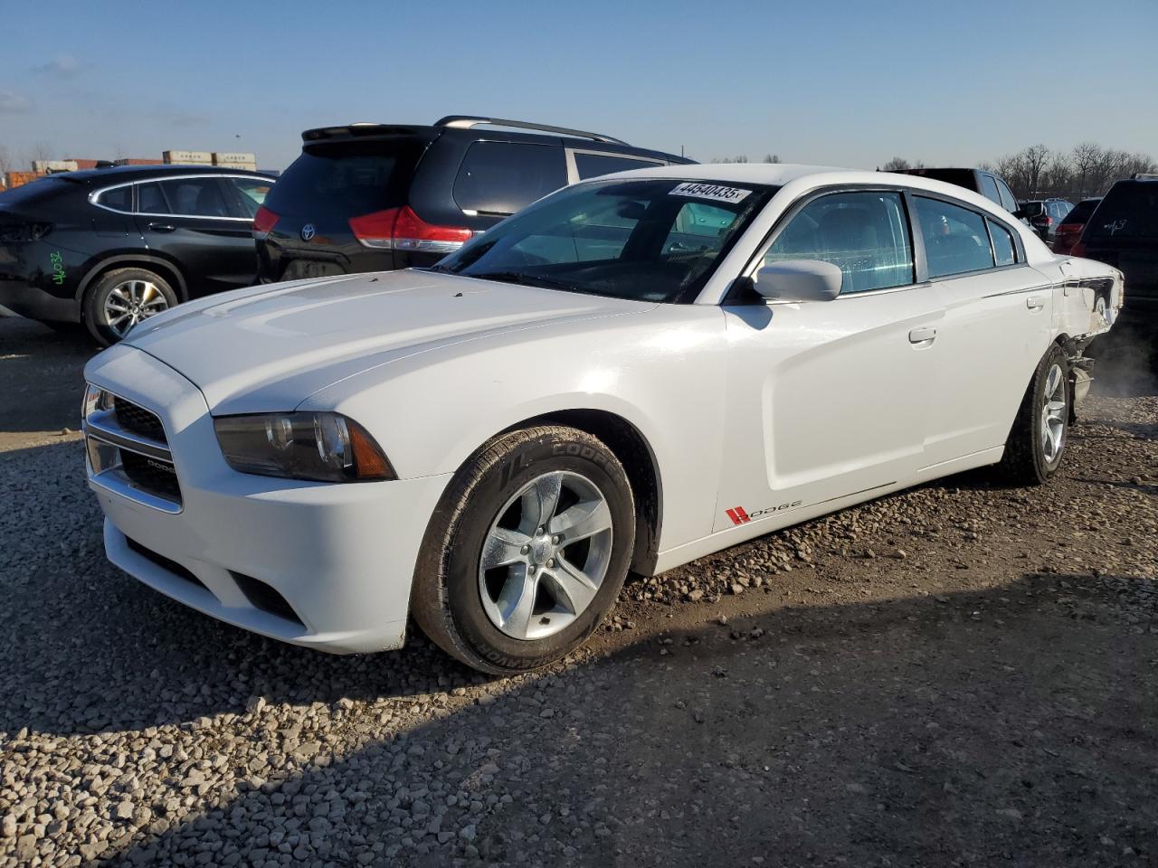 2012 Dodge Charger VIN 2C3CDXBG8CH203078