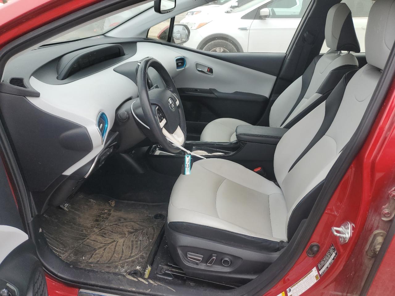 2018 Toyota Prius VIN JTDKARFP9J3070370 Copart auction photo, front end damage thumbnail 7